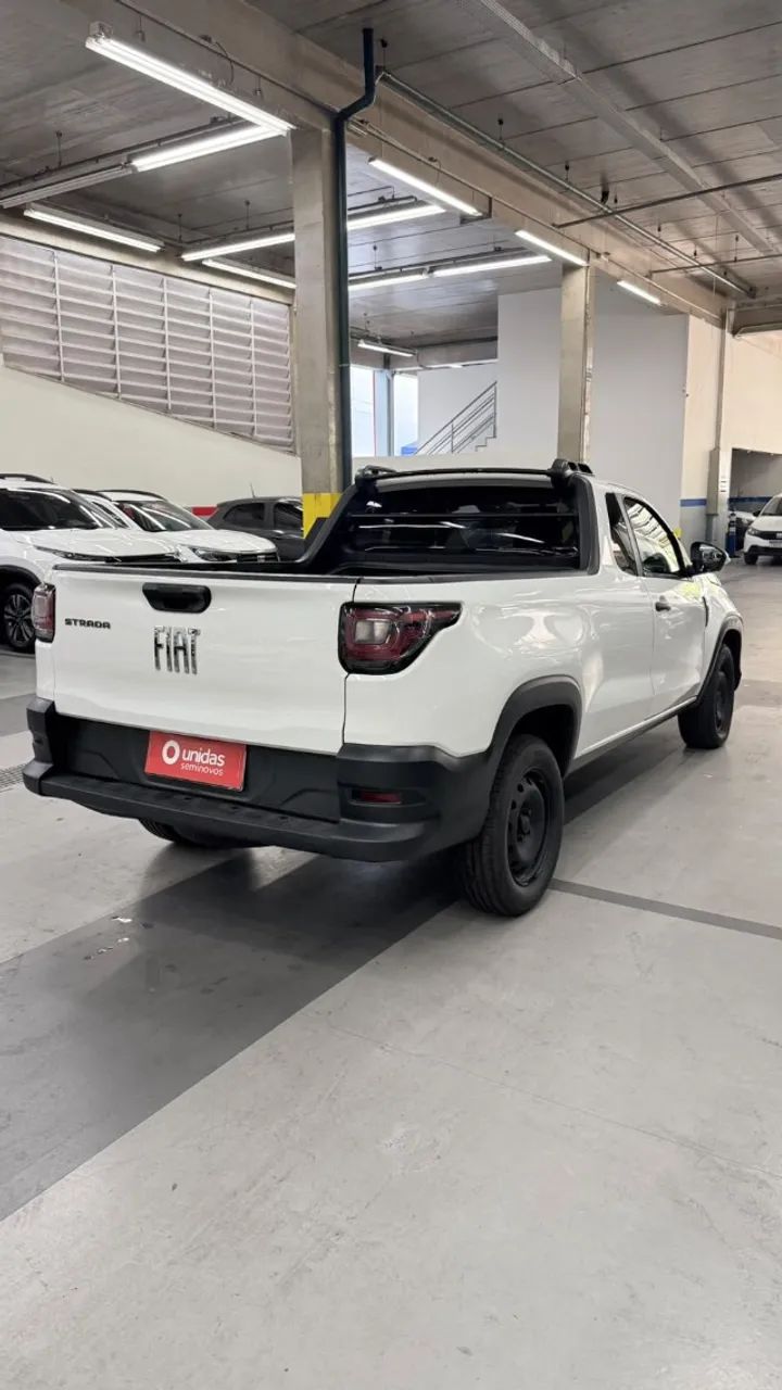 Fiat Strada Endurance 1.3 Flex 8V CS 2025 - Foto 5
