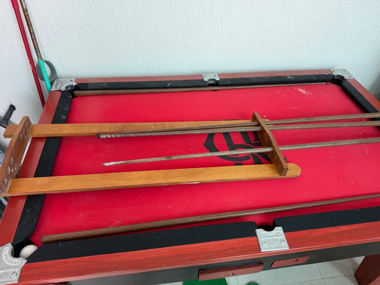 Mesa de sinuca do Flamengo  - Foto 4