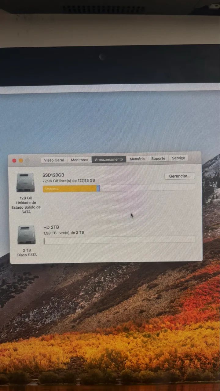 iMac 2011 21.5 polegadas i5 12GB de RAM com 2TB de armazenamento  - Foto 3