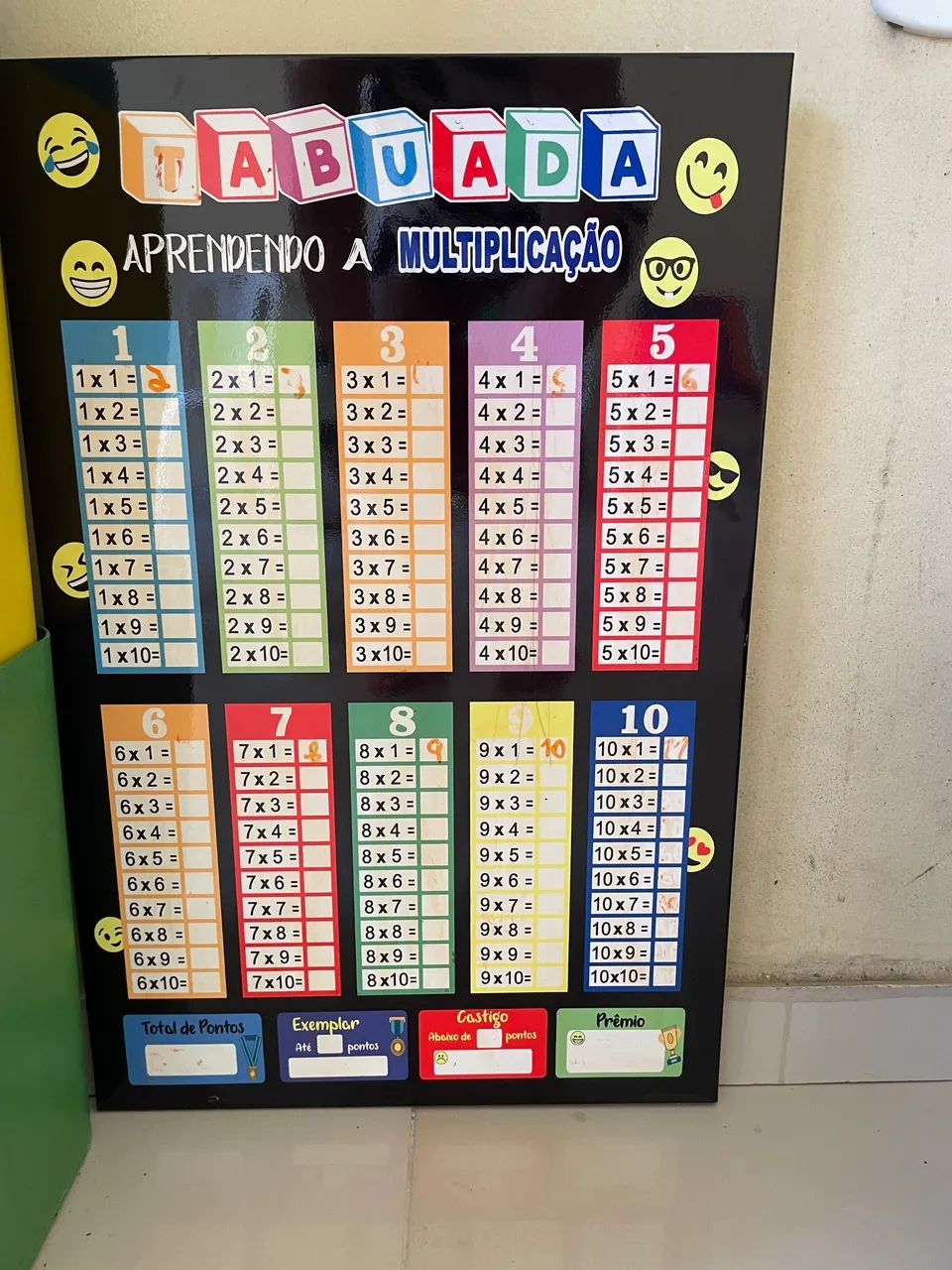Tabuada da multiplicação  - Foto 4