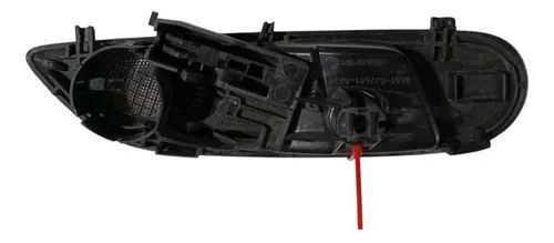 6785 Maçaneta Interna Porta Dianteira Esquerda Ecosport 2013 A 18 Preto