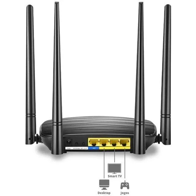 Roteador Multilaser AC1200 5G, c/ Função Repetidor de Sinal  - Foto 2