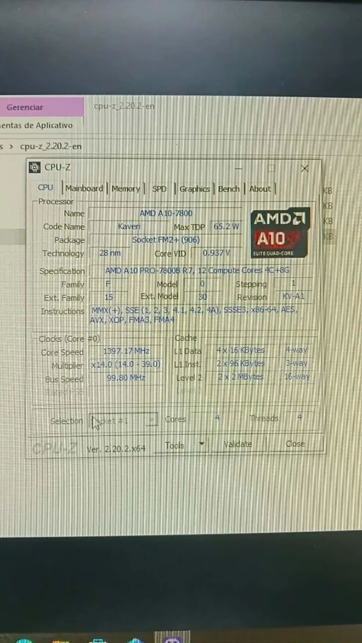 Computador desktop HP Hd 1tb ssd 128gb - Foto 4