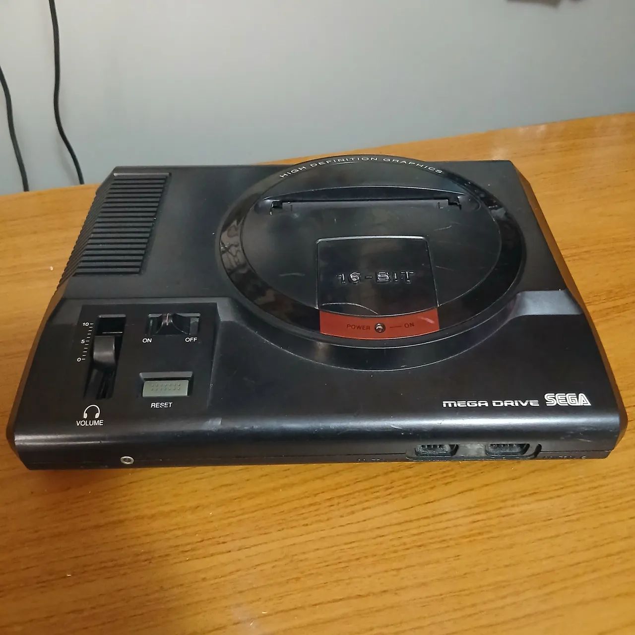 MEGA DRIVE SOMENTE CONSOLE FUNCIONANDO