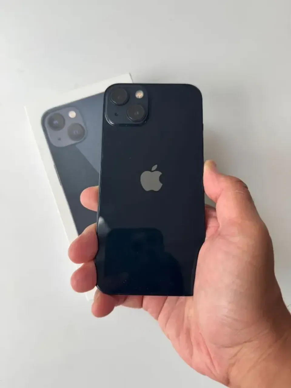 iPhone 14 Plus 256GB Preto || Bateria 85% || Caixinha || Loja na