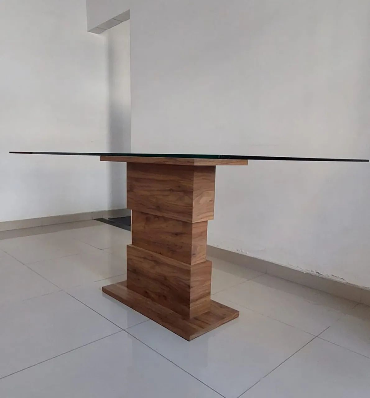 Mesa de jantar pra 6 cadeiras - Foto 4