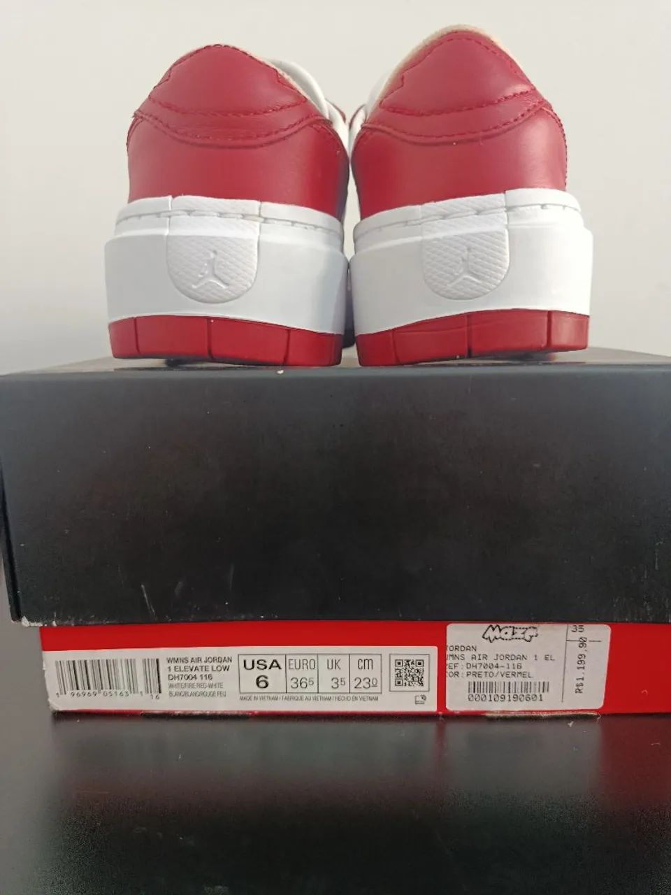 Tênis Nike Air Jordan 1 Elevate Low  - Foto 5