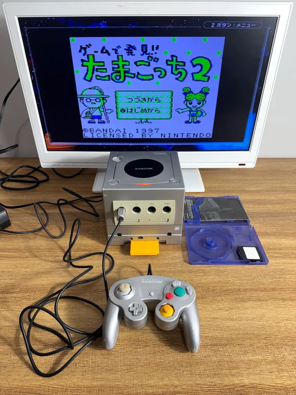 Game cube + gameboy player  - Foto 2