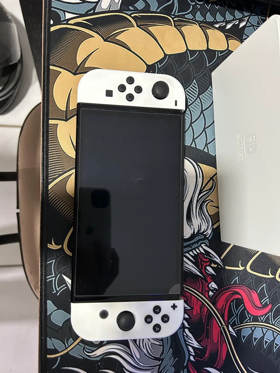 NINTENDO SWITCH OLED DESBLOQUEADO - Foto 2
