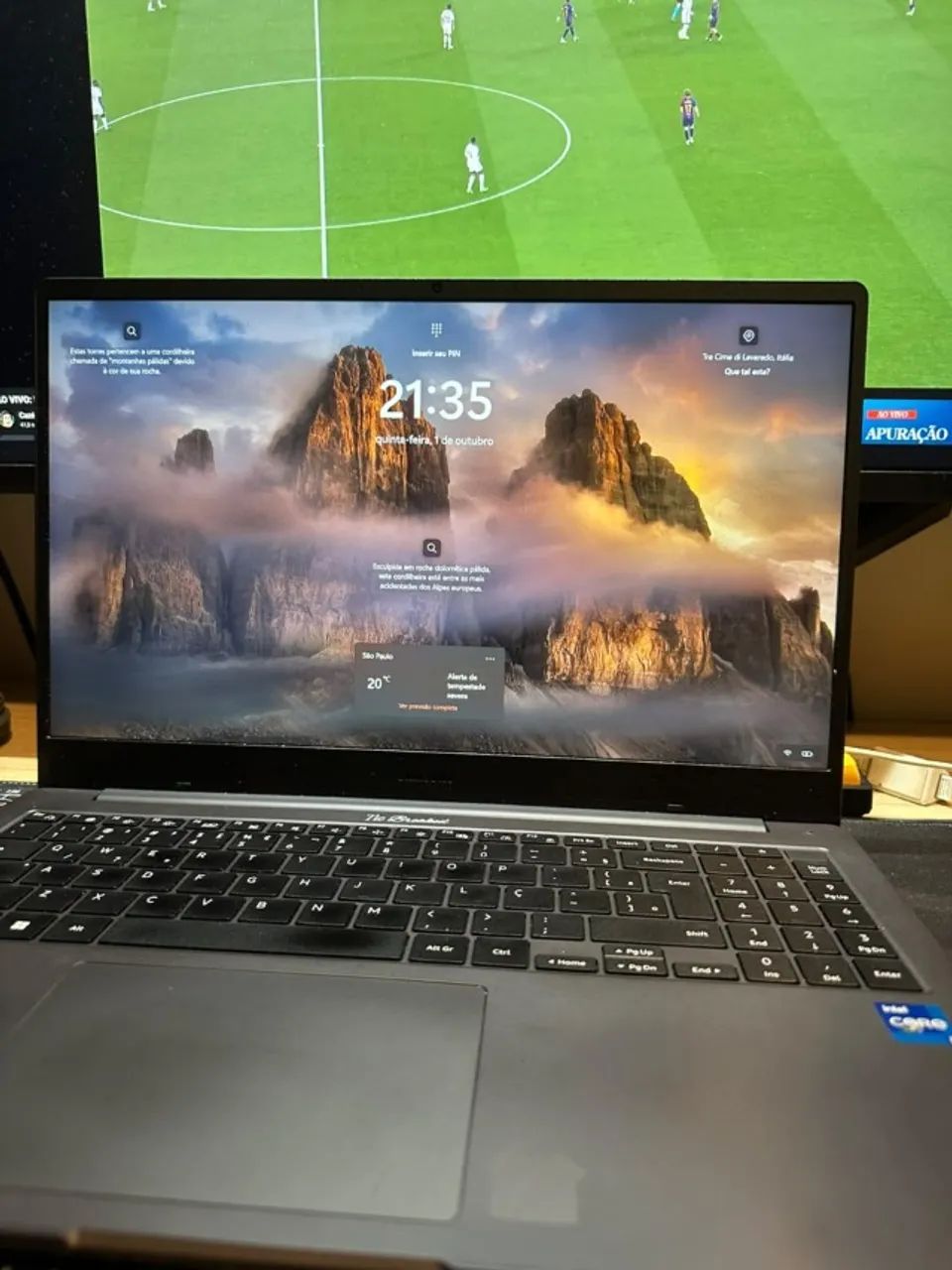 Notebook Galaxy Book 2 PROCESSADOR I7