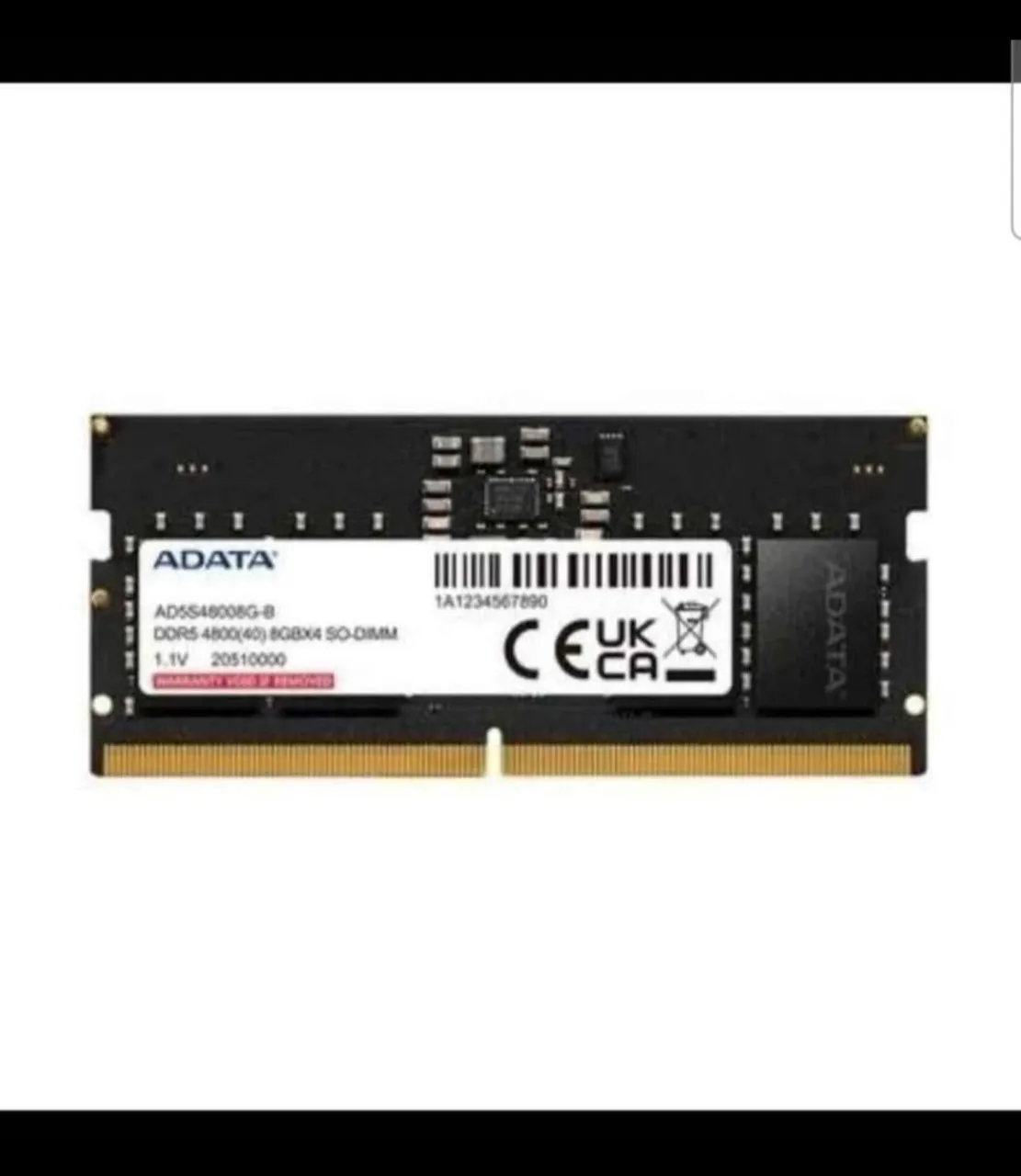 Memória ram ddr4 8gb(2x4) 3200mhz Gskill Trident Z - Memória RAM
