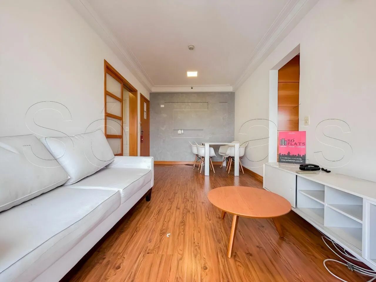 Flat Moema Comfort Pintassilgo disponível para compra com 45m², 01 dorm e 01 vaga - Foto 3