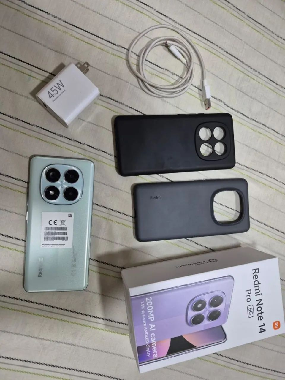 XIAOMI NOTE 14 PRO 256 GIGAS 5G - Foto 2