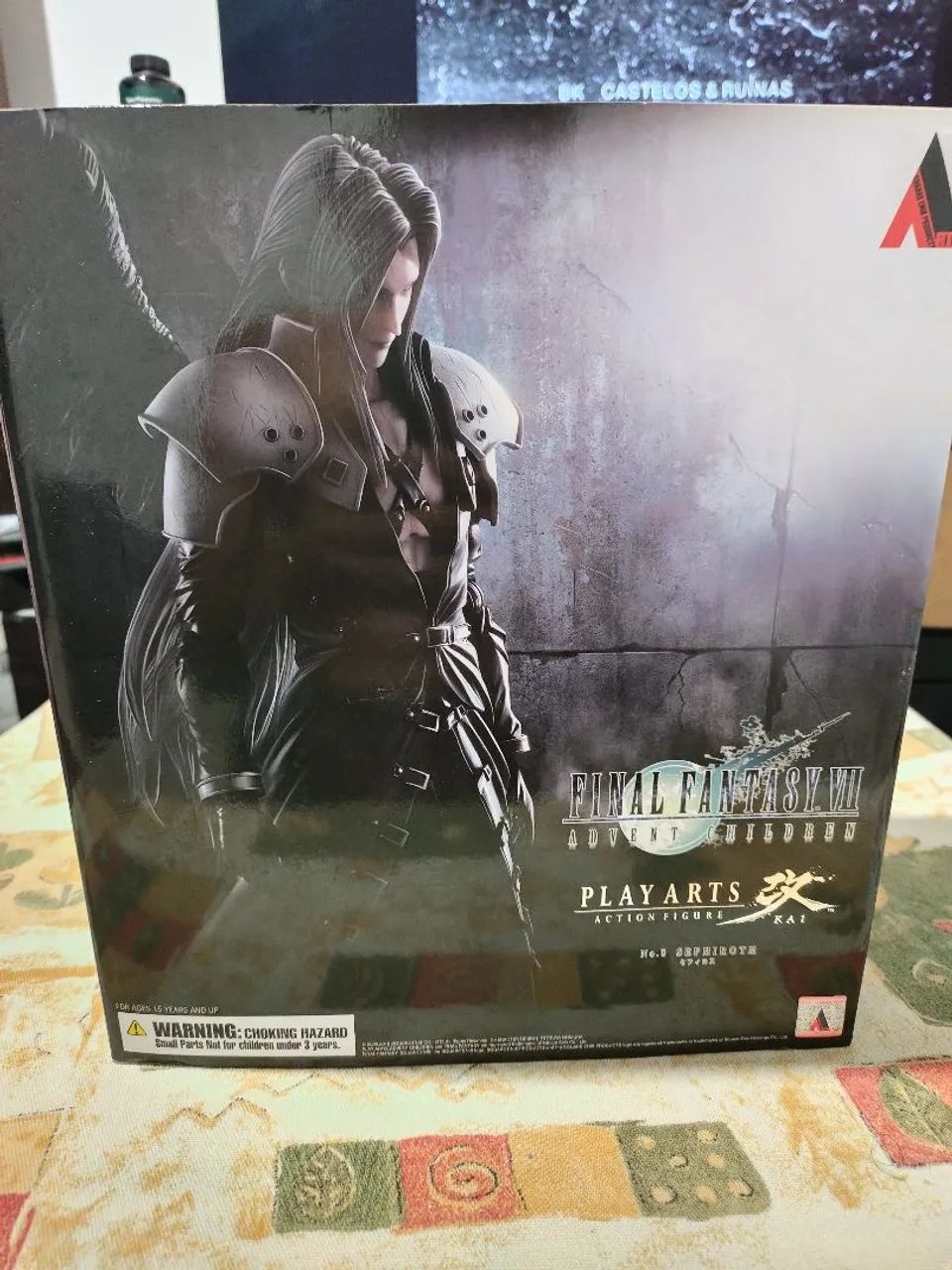 sephiroth final fantasy (Play arts Kai)