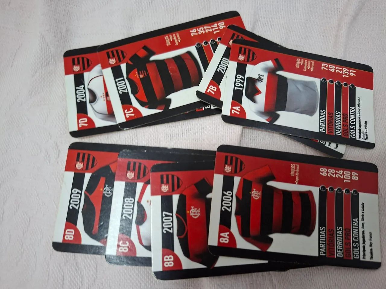 Vendo 32 cards do Flamengo  - Foto 4