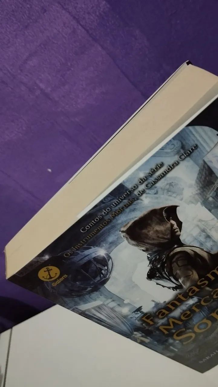 Livro Fantasmas do Mercado das Sombras - Foto 2