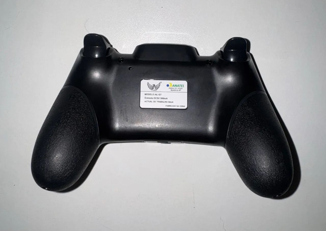 Vendo gamepad sem fio com bluetooth  - Foto 3