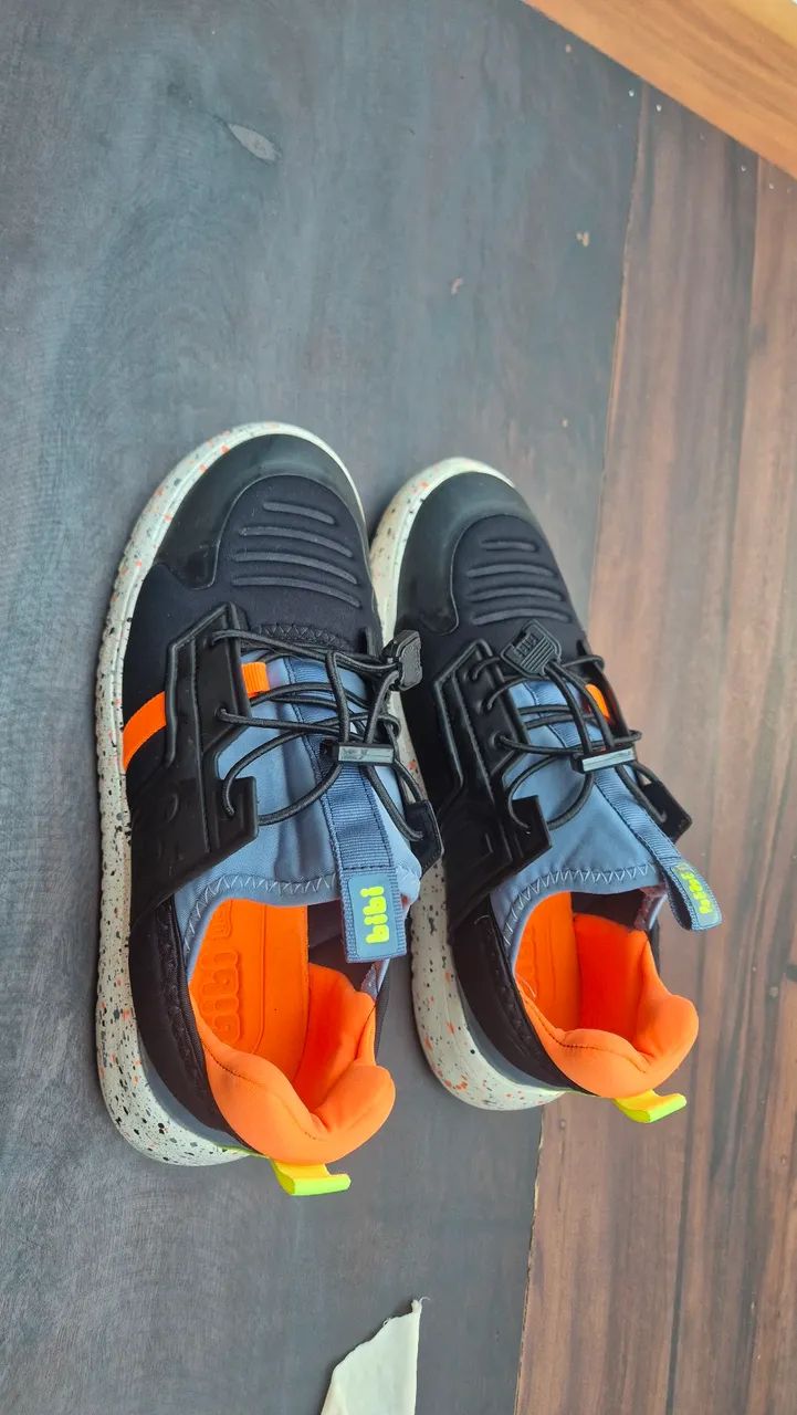 Tênis Bibi tam 36 Menino - Foto 3