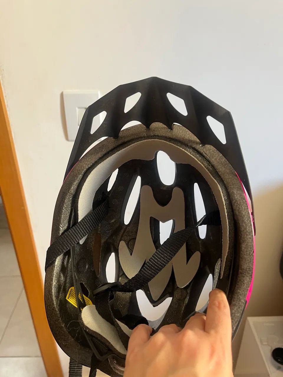 Capacete 54-57cm - Foto 2