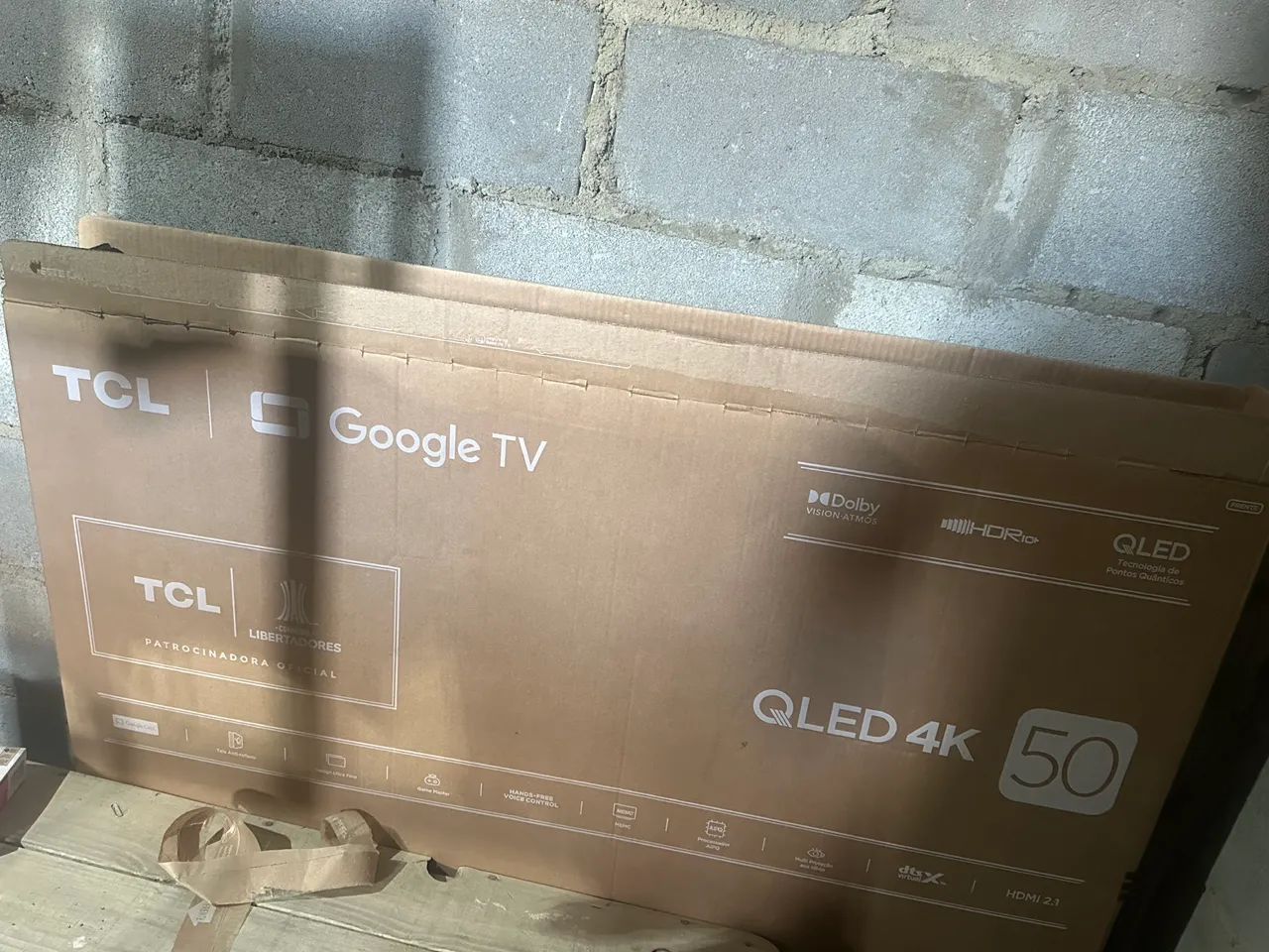 TV 50 polegadas ( 3 meses de uso ) 