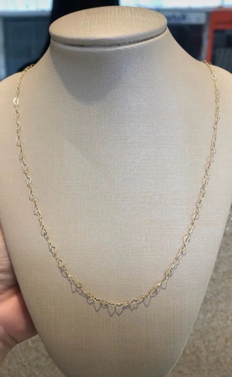 Cordão ouro 18k