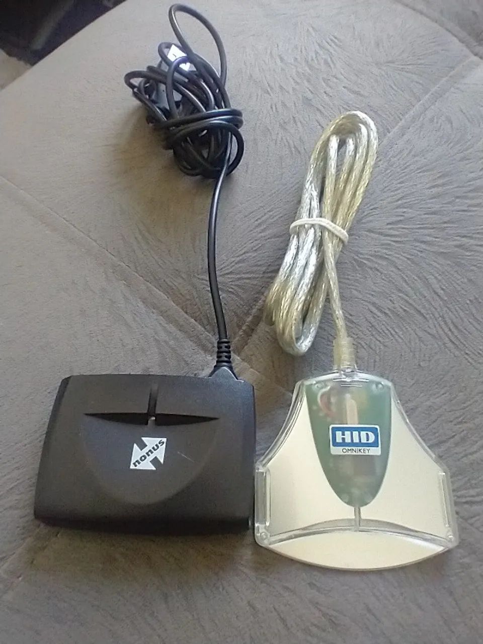 02 Leitores Smart Card USB (USADO) - Foto 4