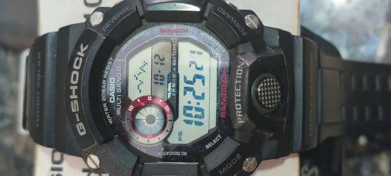 G-shock RANGEMAN GW 9400 - Foto 3