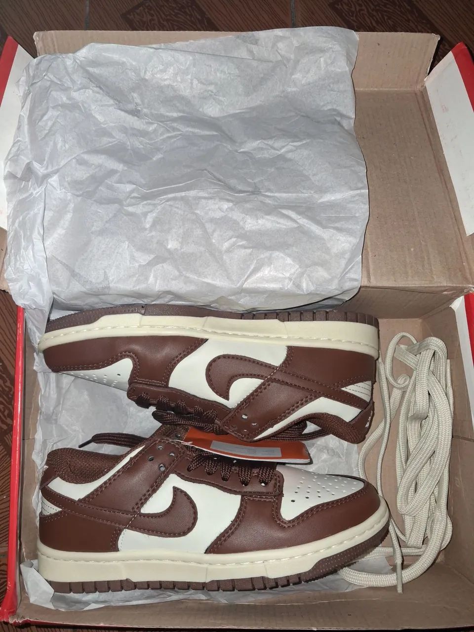 Tênis Nike Dunk Low "Cacao" - Feminino - Foto 2