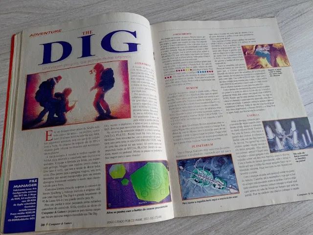 Lote 4 revistas Retro PC: CD-ROM Today Computer & Games PC Player e Compuserve - Foto 5