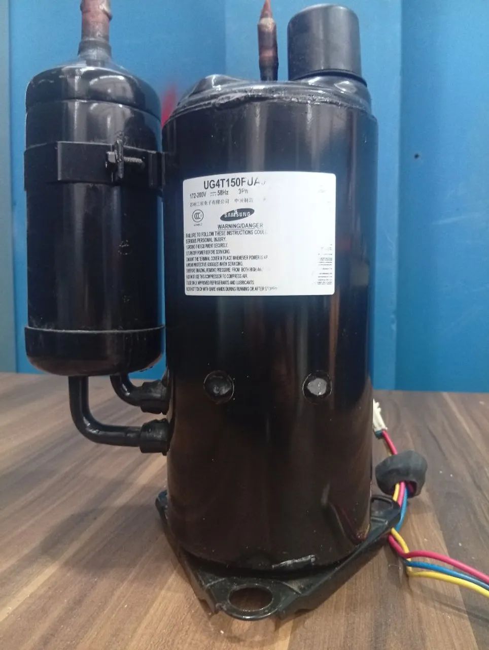 Compressor 18mil btus inverter
