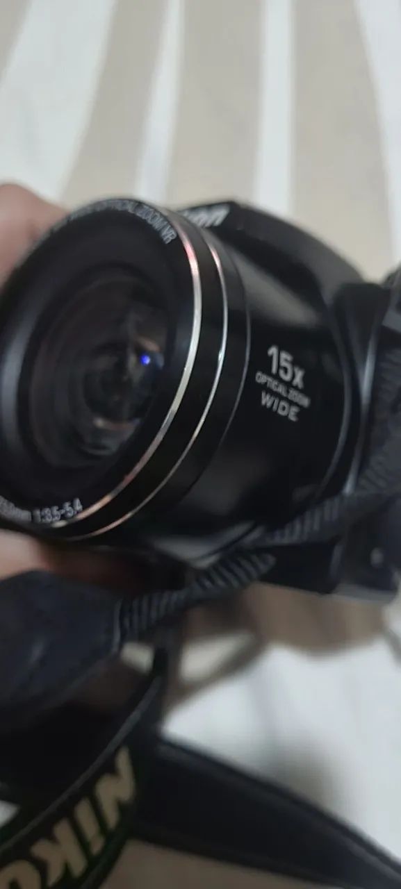 Câmera Canon + lente - Foto 4