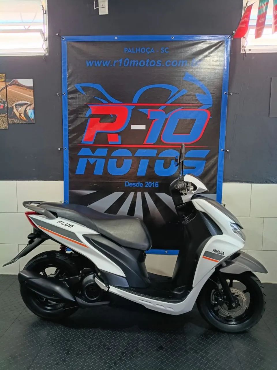 YAMAHA FLUO 125 COM ABS/ABAIXO DA FIPE  - Foto 5