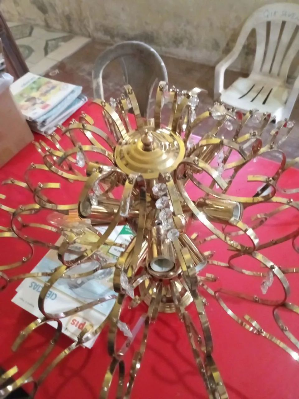 Um lindo lustre  - Foto 3