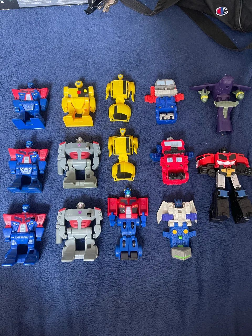 Transformers linha McDonald?s 