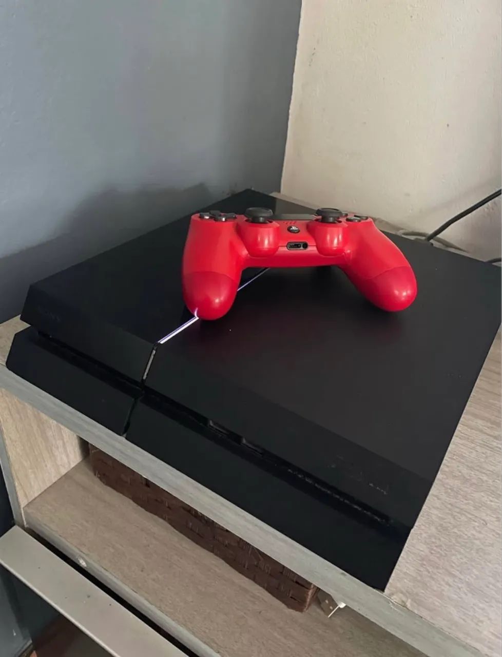 PS4 FAT pra concerto 