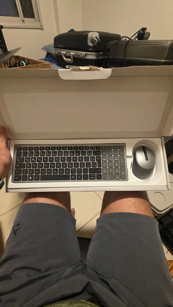 Kit Teclado + Mouse Dell Premium 