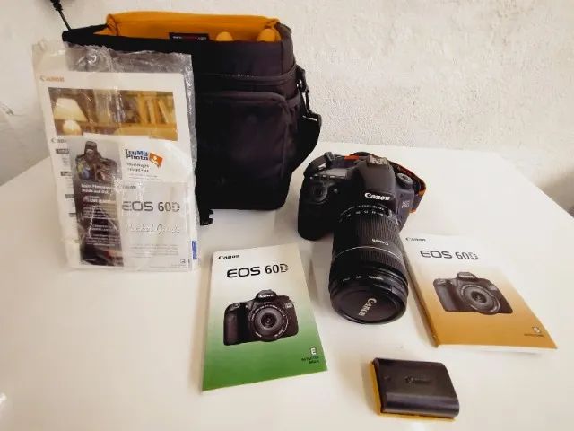 Camera Canon EOS 60D - Foto 3