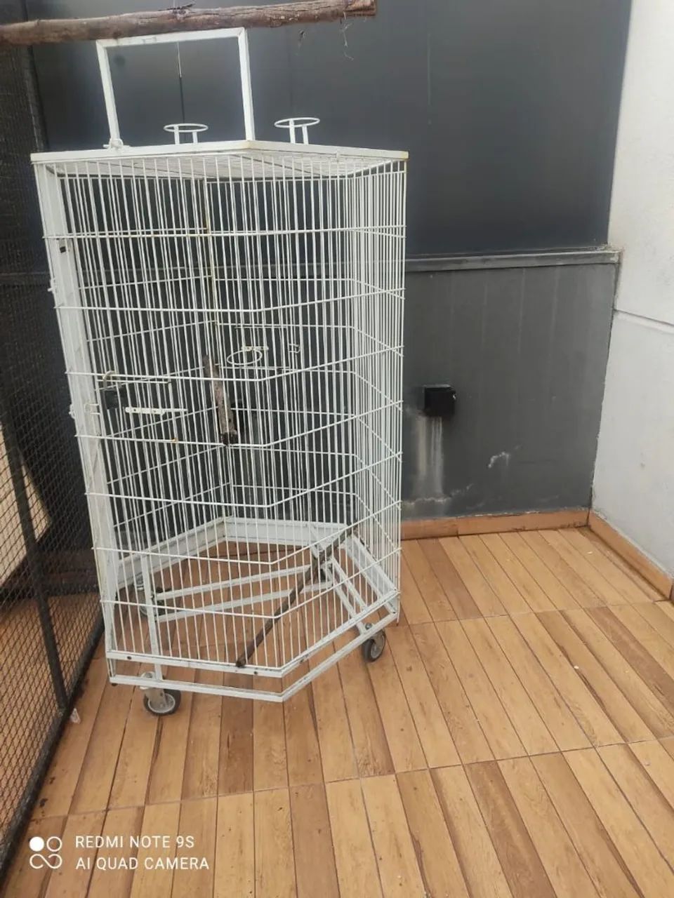 gaiola de pássaros - Foto 2