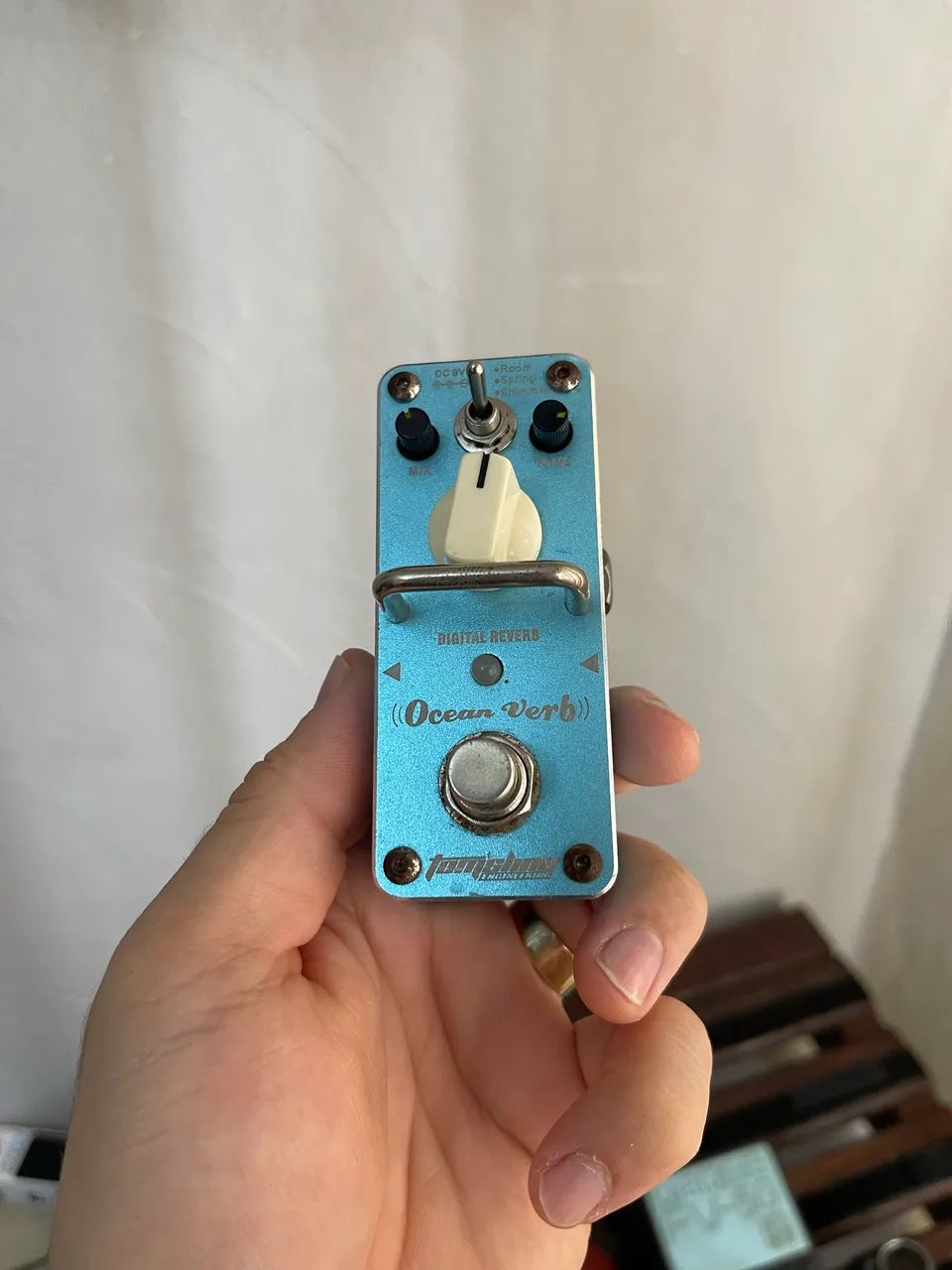 Pedal Reverb Oceanverb