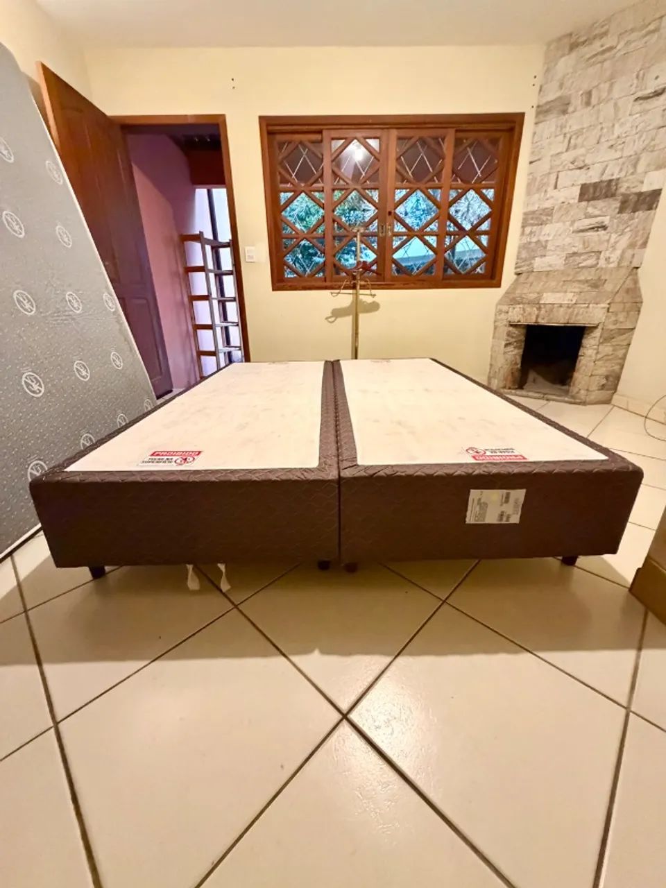 Cama de casal com box - Foto 4