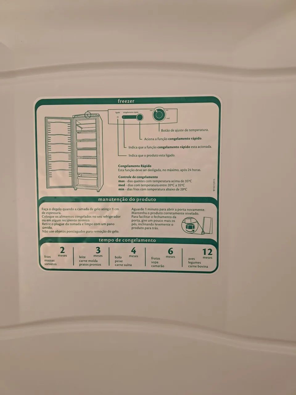 Freezer consul 246l em Bom estado  - Foto 4