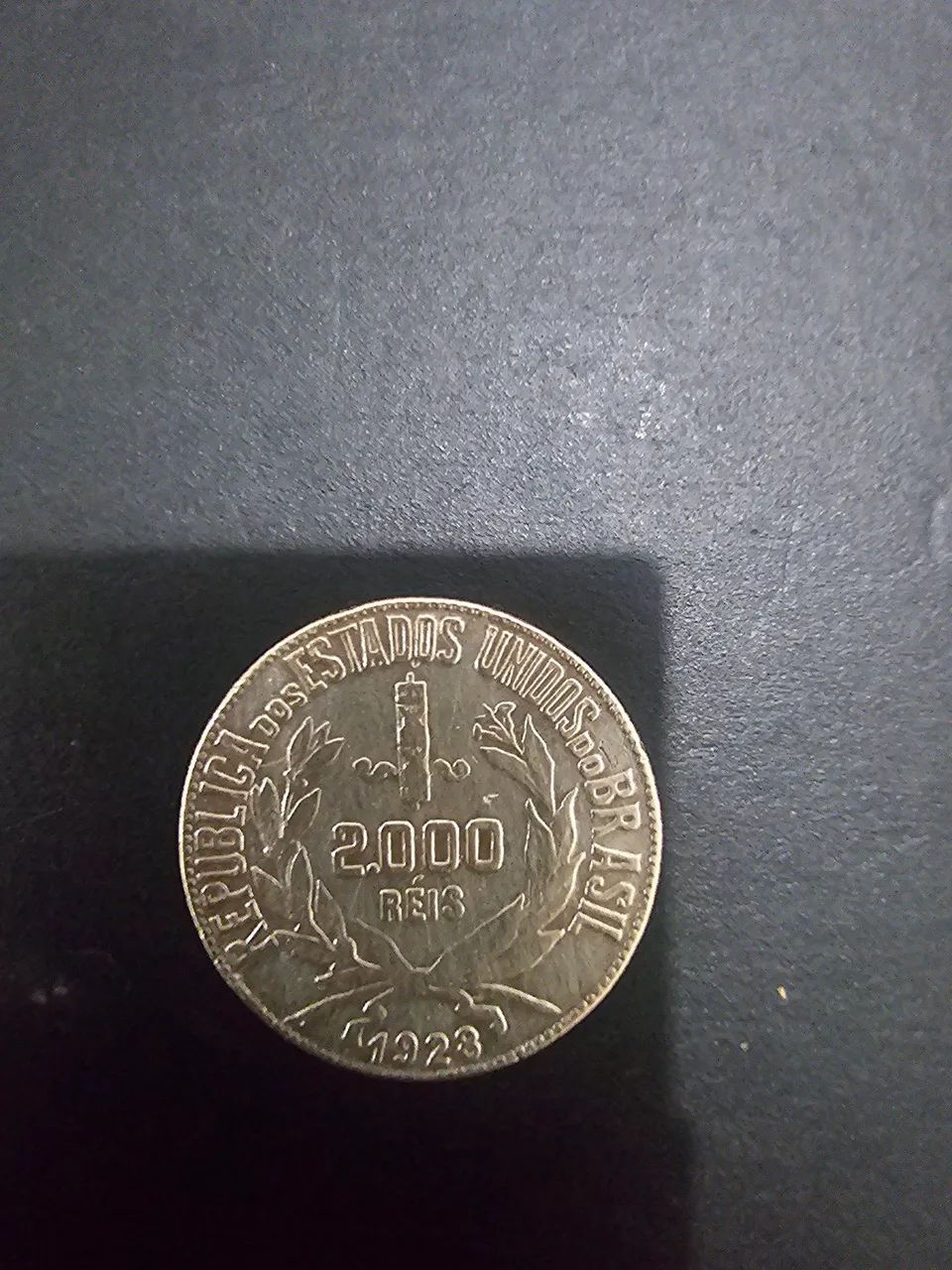 Moeda 2.000 reis 1928