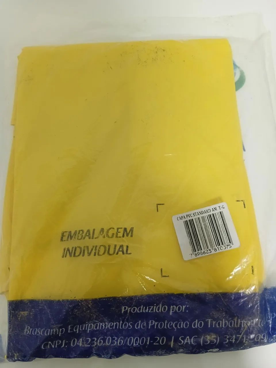 Capa de chuva modelo padrão  - Foto 2