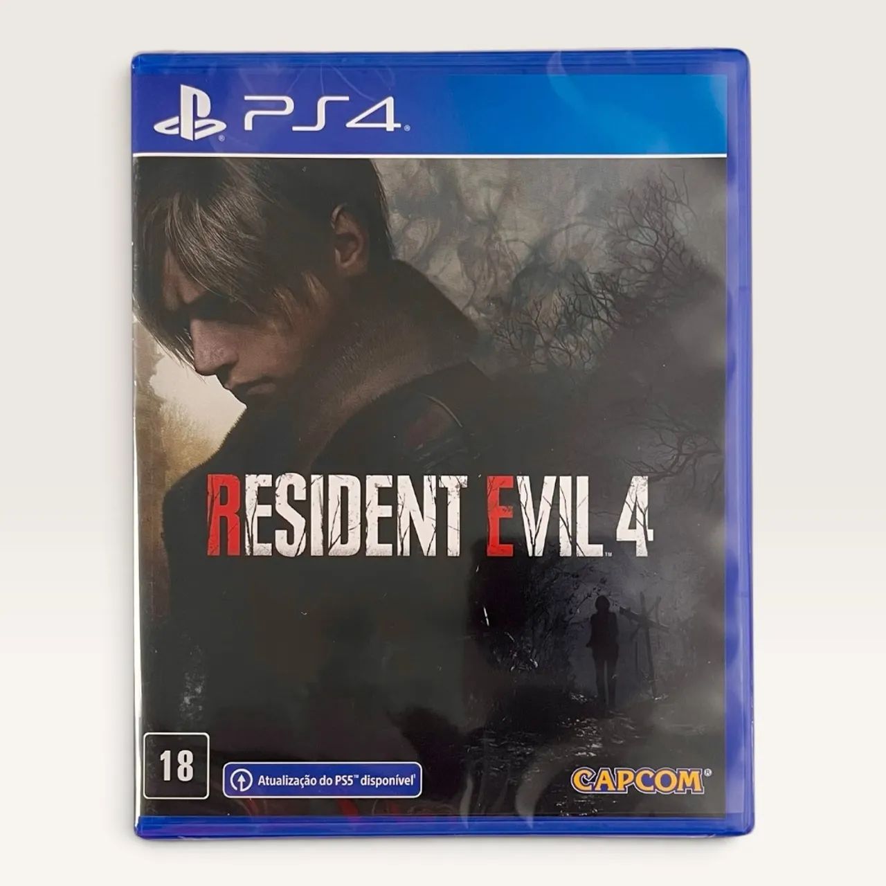 Resident Evil 4 Remake PS4 (Lacrado) 