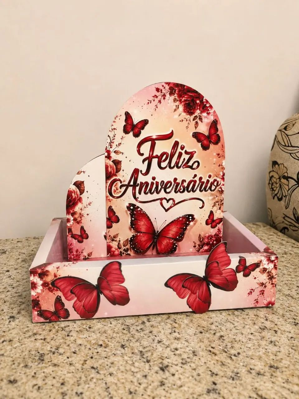 Caixa cenario personalizada - Foto 3