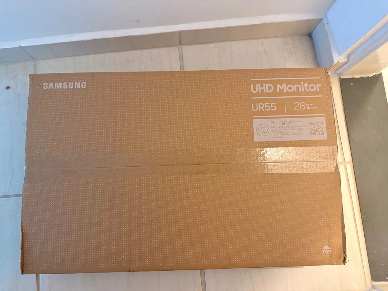Monitor Samsung 4k - 28 polegadas - Foto 4