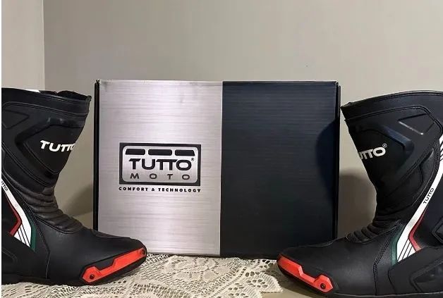 Bota tutto, semi nova, usada apenas 3 vezes! - Foto 3