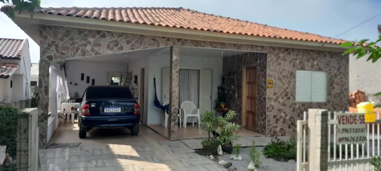 Vendo casa no balneário campo bom 