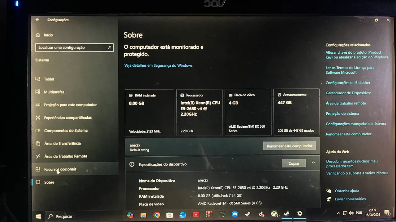 Kit upgrade xeon 