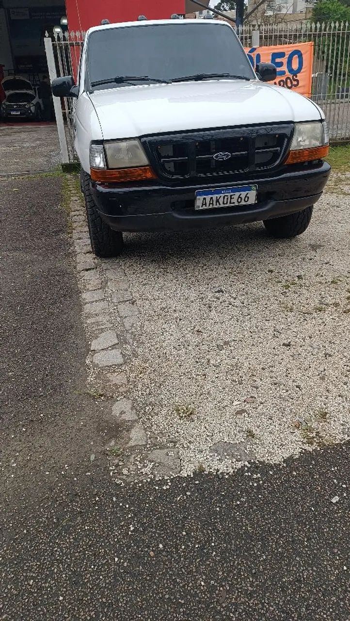 Ford Ranger 2.5 4X4 TB Diesel 2001